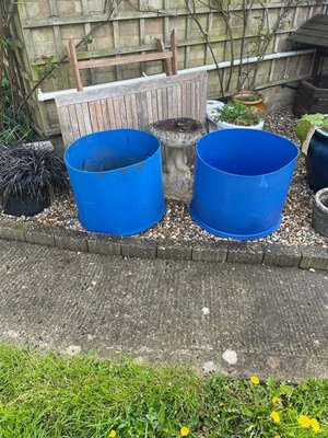 Photo of free Garden tubs (Stewkley)
