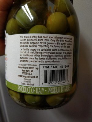 Photo of free Castelvetrano green olives (Old Barrhaven)