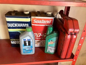 Photo of free Motor oils and lubricants (Widcombe)