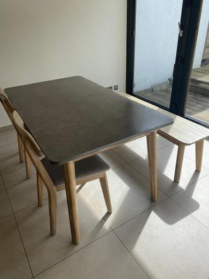 Photo of free Great quality matching dining and living room set (Balham SW12)