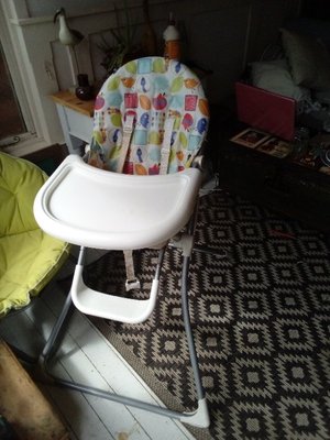 Photo of free High chair (Caversham RG4)