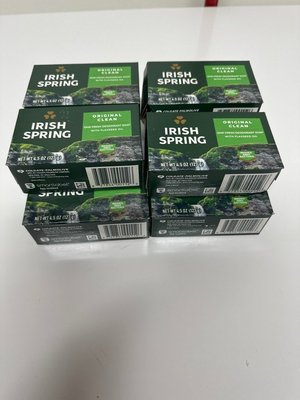 Photo of free 8 bars of Irish Spring soap (Torrance 90501 near Hull MS)