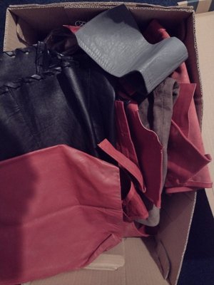 Photo of free Leather And Suede For Upcycling (CT14)