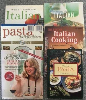 Photo of free 6 x Italian Recipe Books (Willaston CH64)