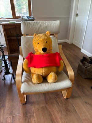 Photo of free Large Pooh Bear soft toy (Withington GL54)
