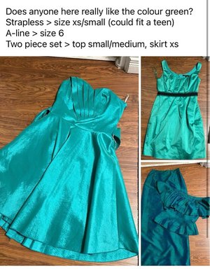 Photo of free Green dresses (formal) (Bells corners)