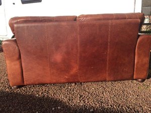 Photo of free Large heavy two seater (Catterlen CA11)