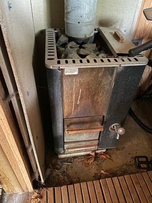 Photo of free Old Firewood Sauna Stove (Annapolis (Annapolis (near Quiet Waters))