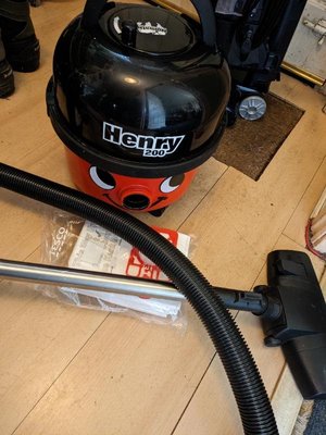 Photo of free Henry vacuum cleaner (Portslade Village BN41)