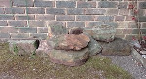 Photo of free Rockery rocks (Furnace Green RH10)