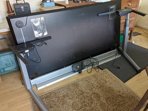 Photo of free Large standing desk - not working (Scotby near Carlisle)