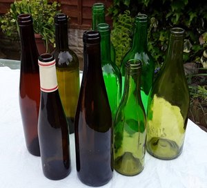 Photo of free Wine bottles (Wollaston)