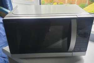 Photo of free Microwave with grill (Silverdale NG11)