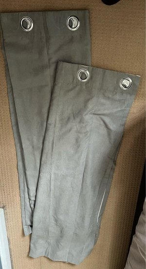 Photo of free Grey blackout curtains (Letchworth SG6)