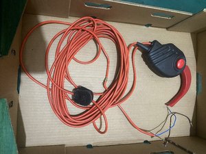 Photo of free Electric lawnmower cable (Stannington S6)