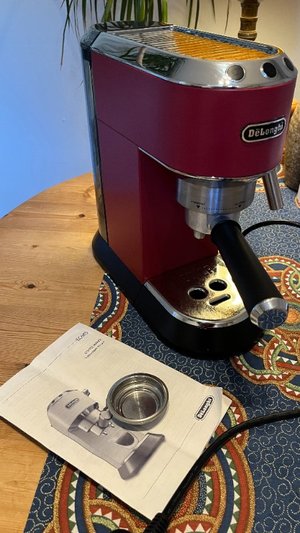 Photo of free DeLonghi Espresso Coffee Machine With Milk Frother (PL1)