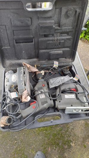 Photo of free Electric tool set (West derby)