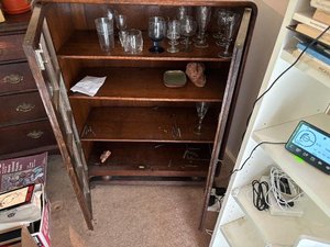 Photo of free Glass-fronted display cabinet (Kenilworth CV8)