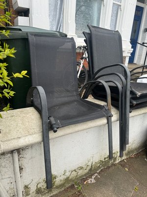 Photo of free Outdoor Garden Chairs (SW13)