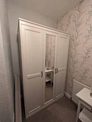 Photo of free Triple wardrobe (Central whitby)