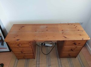 Photo of free Wooden desk (The Maltings CB4)