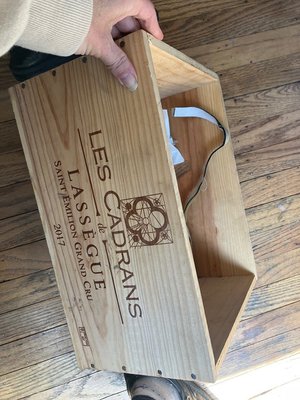 Photo of free Wine box (Jack London Square)