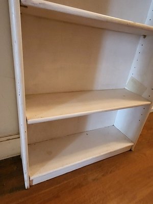 Photo of free Wood bookcase (Palo Alto Southgate)