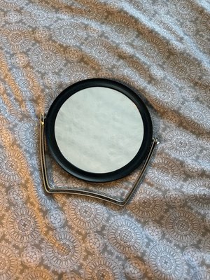 Photo of free 6” double-sided mirror (Ballenger creek, Frederick, MD)