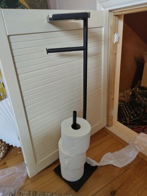 Photo of free Toilet roll holder + shelf (Chorleywood, WD3)