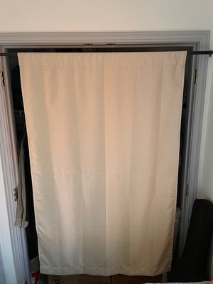 Photo of free Gold Blackout Curtains & Rods (Shaw)