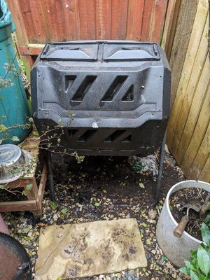 Photo of free Compost Bin (Uphill BS24)