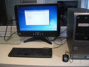 Photo of free Compaq Presario W10 Desktop System (B90 shirley)