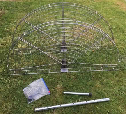 Photo of free IKEA revolving wire cupboard shelves (Avening GL8) #2