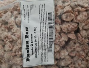 Photo of free Frozen bag of dog meat (labrador) (Loughborough)