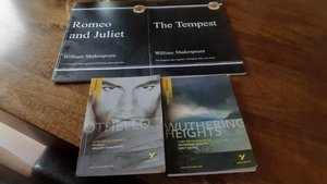 Photo of free 3 Shakespeare and 1 Emily Bronte books (Royal Leamington Spa CV32)