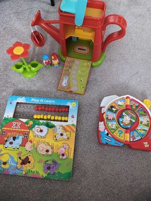 Photo of free Toddler toys (Boxted CO4)