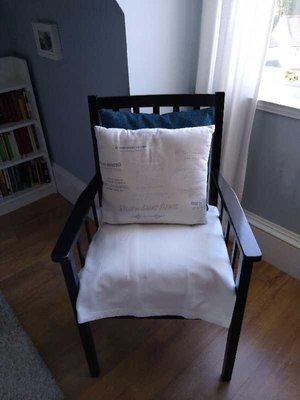 Photo of free Chair with cushions (Renfrewshire PA2)
