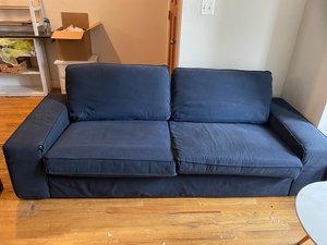 Photo of free couch (Columbia heights)