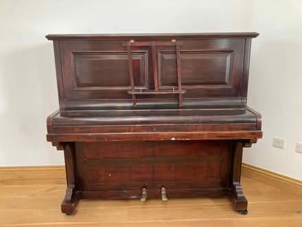 Photo of free Antique upright Chapell piano (Burgess Park SE5)