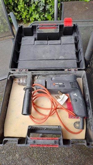 Photo of free Black and decker drill (West derby)