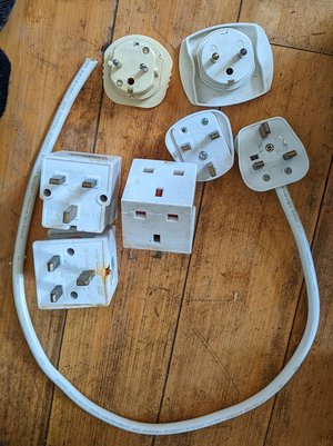 Photo of free sockets, plugs, travel adaptors (CB4, off Chesterton Road)
