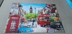 Photo of free 500 piece London scene puzzle (Royal Leamington Spa CV32)