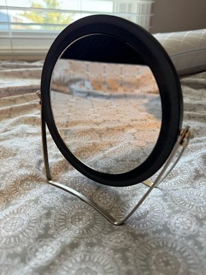 Photo of free 6” double-sided mirror (Ballenger creek, Frederick, MD)