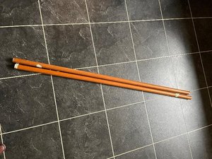 Photo of free Wooden Curtain Pole In Two Halves (Catton NR6)