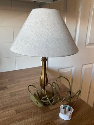 Photo of free Small table lamp (Stirchley TF3)