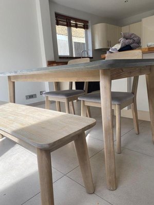 Photo of free Great quality matching dining and living room set (Balham SW12)
