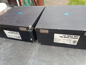Photo of free Speaker Performance Cases Wood Heavy (New Penshaw NE38)