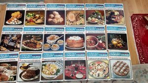 Photo of free cordon bleu cookery course magazines (Crosslee PA6)