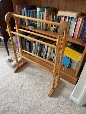 Photo of free Wooden towel rail (CT17)
