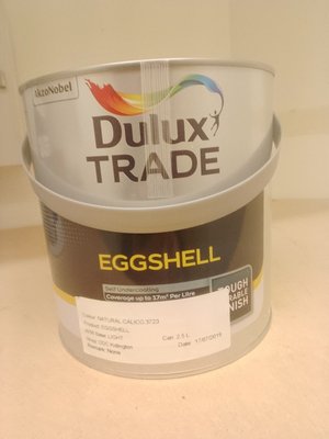 Photo of free 2.5 litres of paint unopened (OX2 oxford summertown)